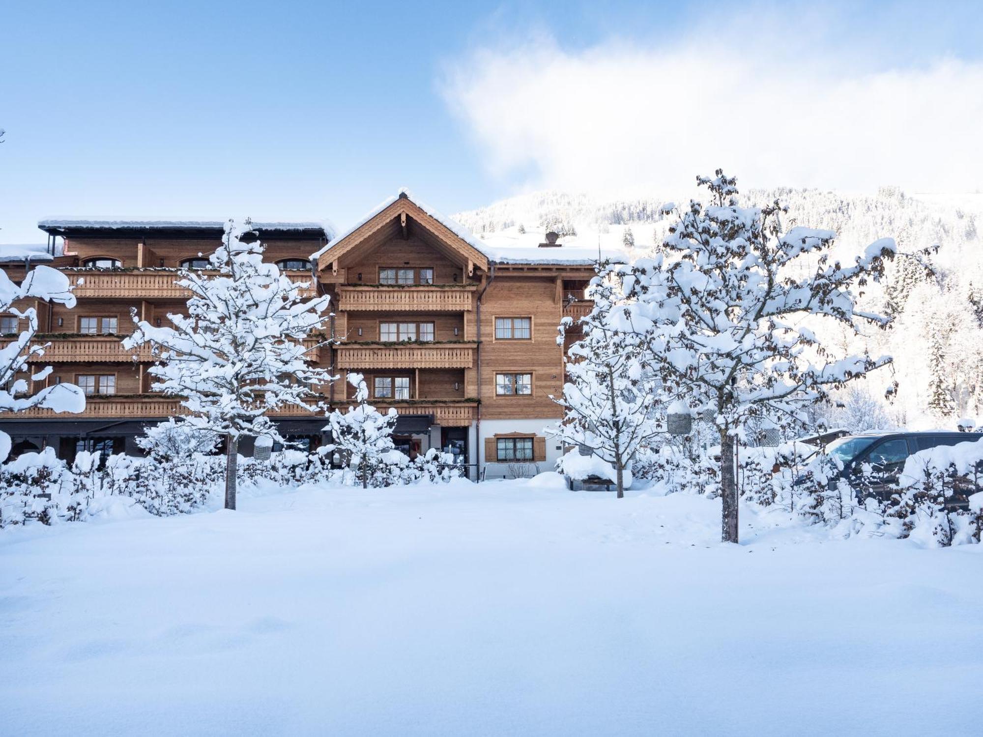 Der Unterschwarzachhof Saalbach-Hinterglemm Exterior foto