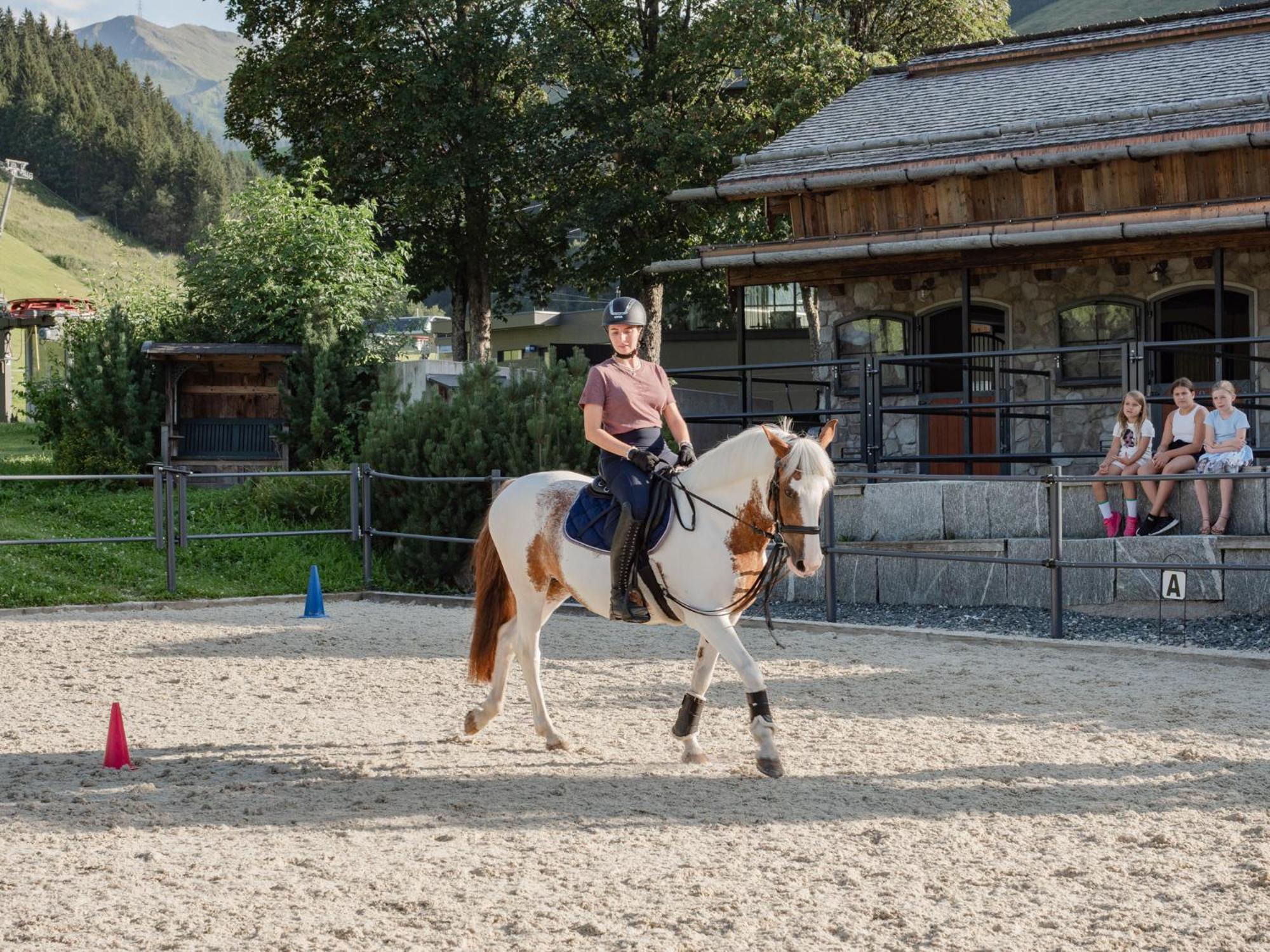 Der Unterschwarzachhof Saalbach-Hinterglemm Exterior foto