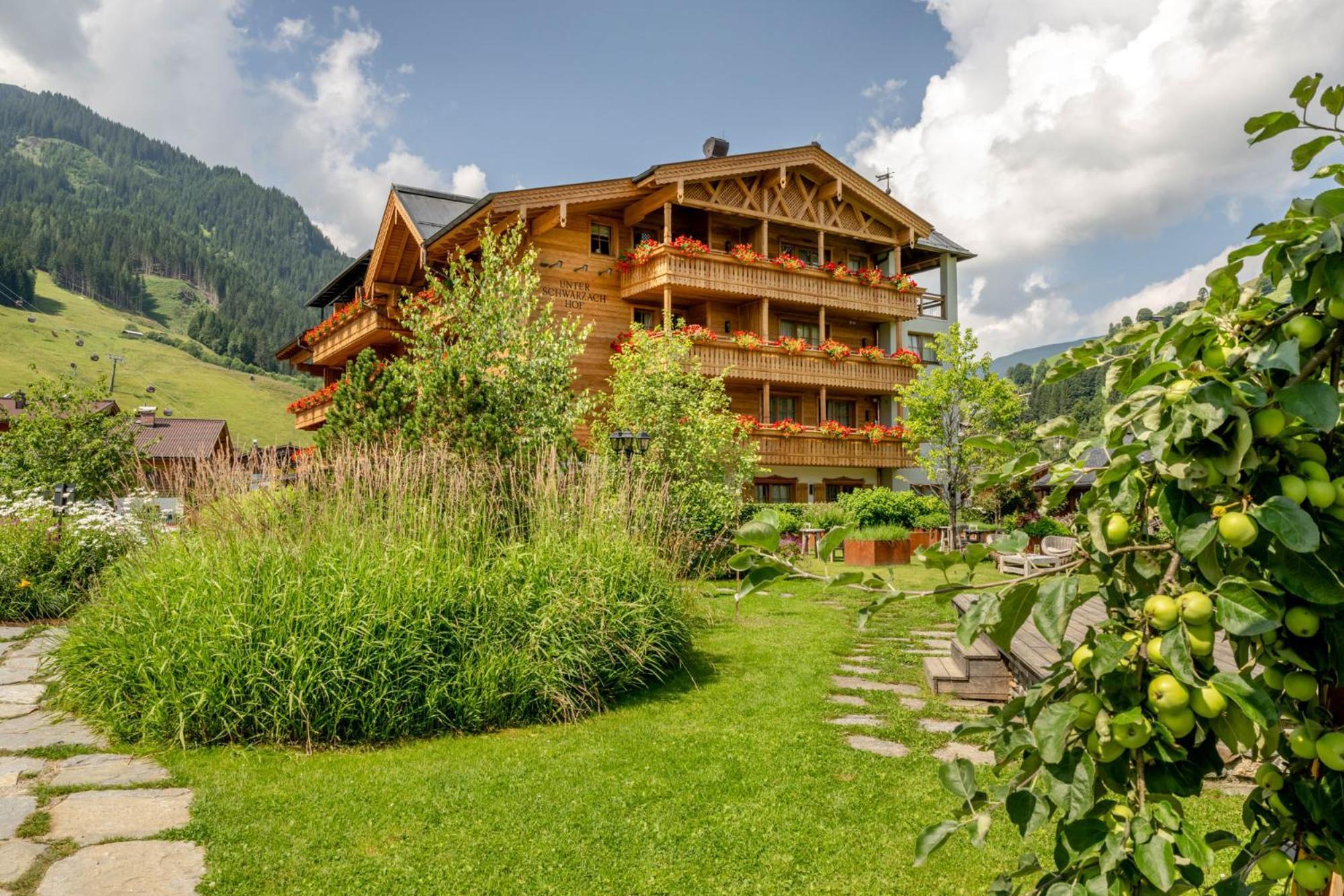 Der Unterschwarzachhof Saalbach-Hinterglemm Exterior foto